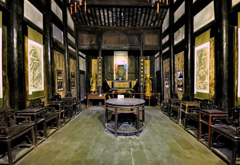 kham pha pho co ciqikou cua trung quoc