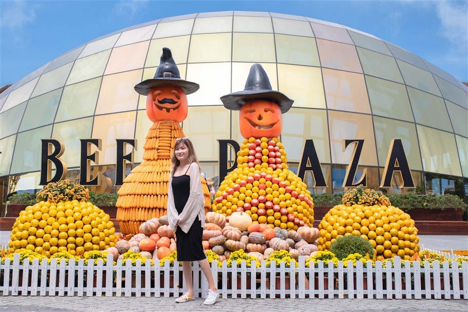happy halloween du khach mien trung tay nguyen tiep tuc huong muc gia uu dai toi hon 60 khi toi ba na hills