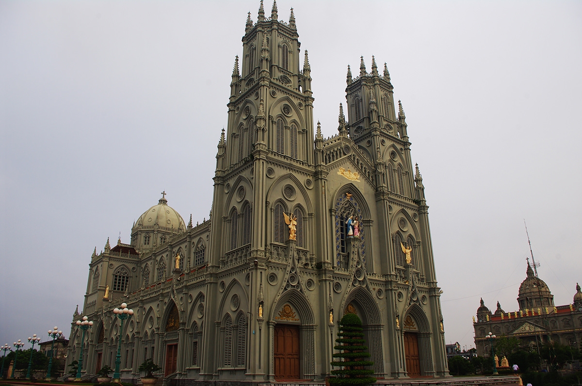 Nam Định – Xứ sở của những nhà thờ đẹp nhất Việt Nam nam dinh xu so cua nhung nha tho dep nhat viet nam