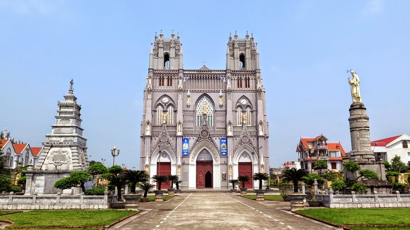 Nam Định – Xứ sở của những nhà thờ đẹp nhất Việt Nam nam dinh xu so cua nhung nha tho dep nhat viet nam