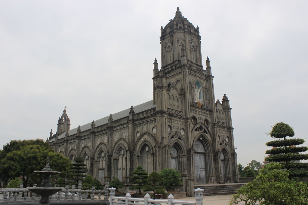 Nam Định – Xứ sở của những nhà thờ đẹp nhất Việt Nam nam dinh xu so cua nhung nha tho dep nhat viet nam