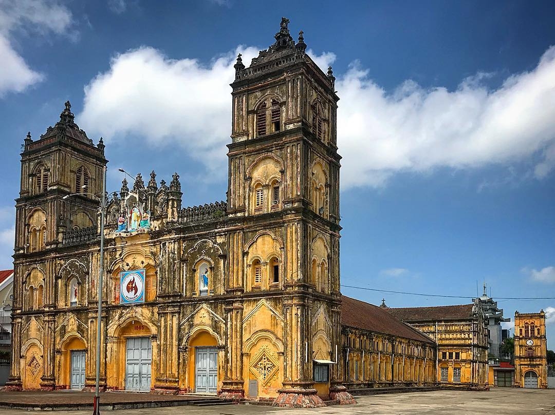 Nam Định – Xứ sở của những nhà thờ đẹp nhất Việt Nam nam dinh xu so cua nhung nha tho dep nhat viet nam