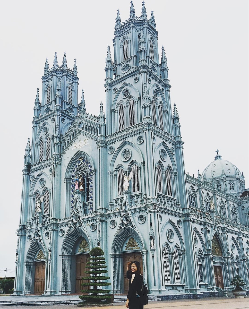 Nam Định – Xứ sở của những nhà thờ đẹp nhất Việt Nam nam dinh xu so cua nhung nha tho dep nhat viet nam