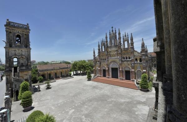 Nam Định – Xứ sở của những nhà thờ đẹp nhất Việt Nam nam dinh xu so cua nhung nha tho dep nhat viet nam