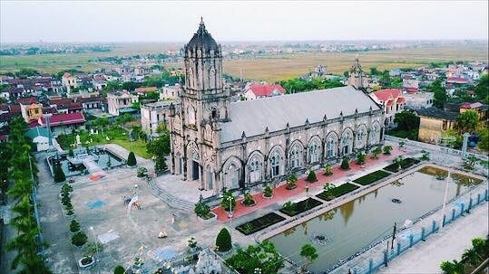 Nam Định – Xứ sở của những nhà thờ đẹp nhất Việt Nam nam dinh xu so cua nhung nha tho dep nhat viet nam