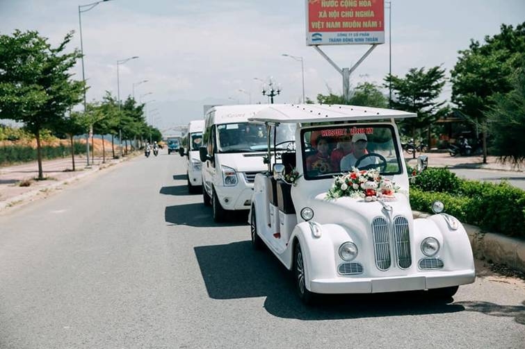 ninh thuan dua xe dien phuc vu tham quan du lich tai thanh pho phan rang