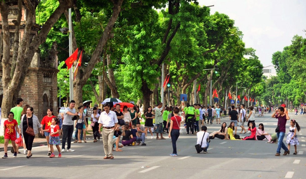 ha noi don gan 23 trieu luot khach du lich trong thang 102019