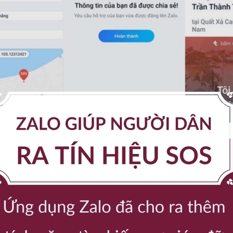 Zalo giúp người dân ra tín hiệu SOS trong bão, Ant Group IPO thành công