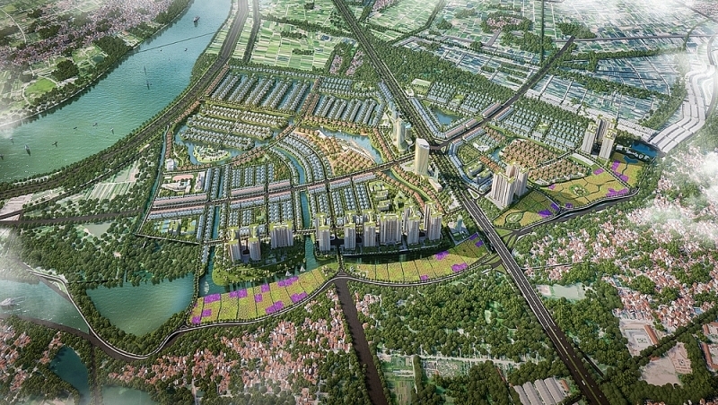 Phê duyệt điều chỉnh quy hoạch 1/500 dự án Khu đô thị sinh thái Văn Giang