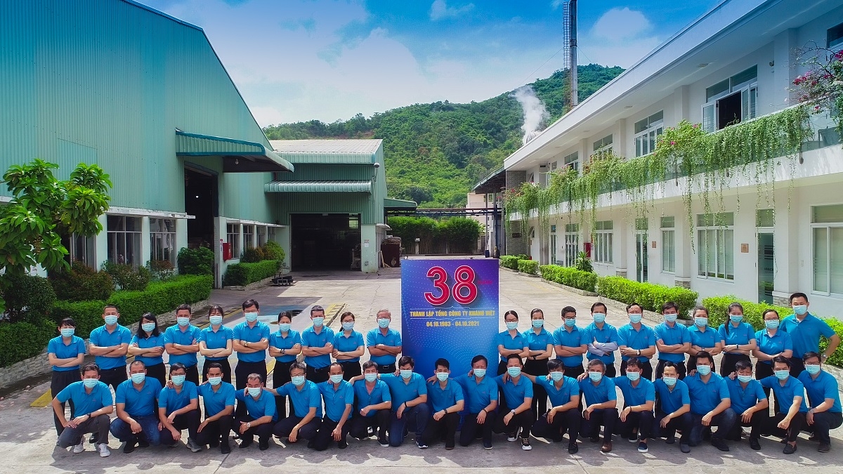 Tổng công ty Khánh Việt - 38 năm hình thành và phát triển