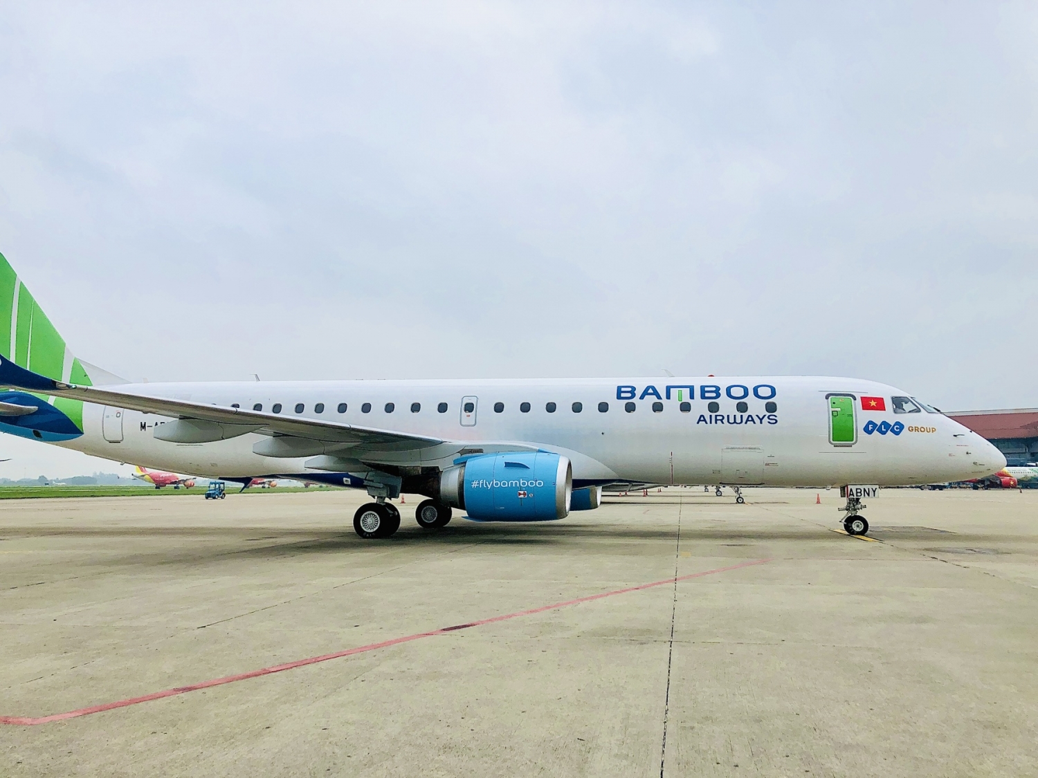 Bamboo Airways tiếp tục đón thêm phản lực Embraer, sẵn sàng tái khai thác đường bay thương mại