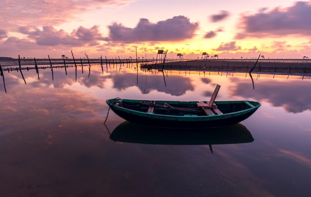 Biển Thái Bình - Vẻ đẹp hoang sơ 