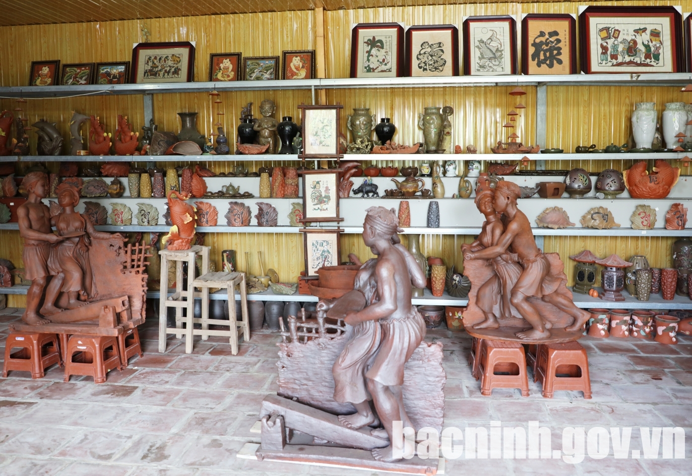 Đặc sắc làng nghề gốm Phù Lãng