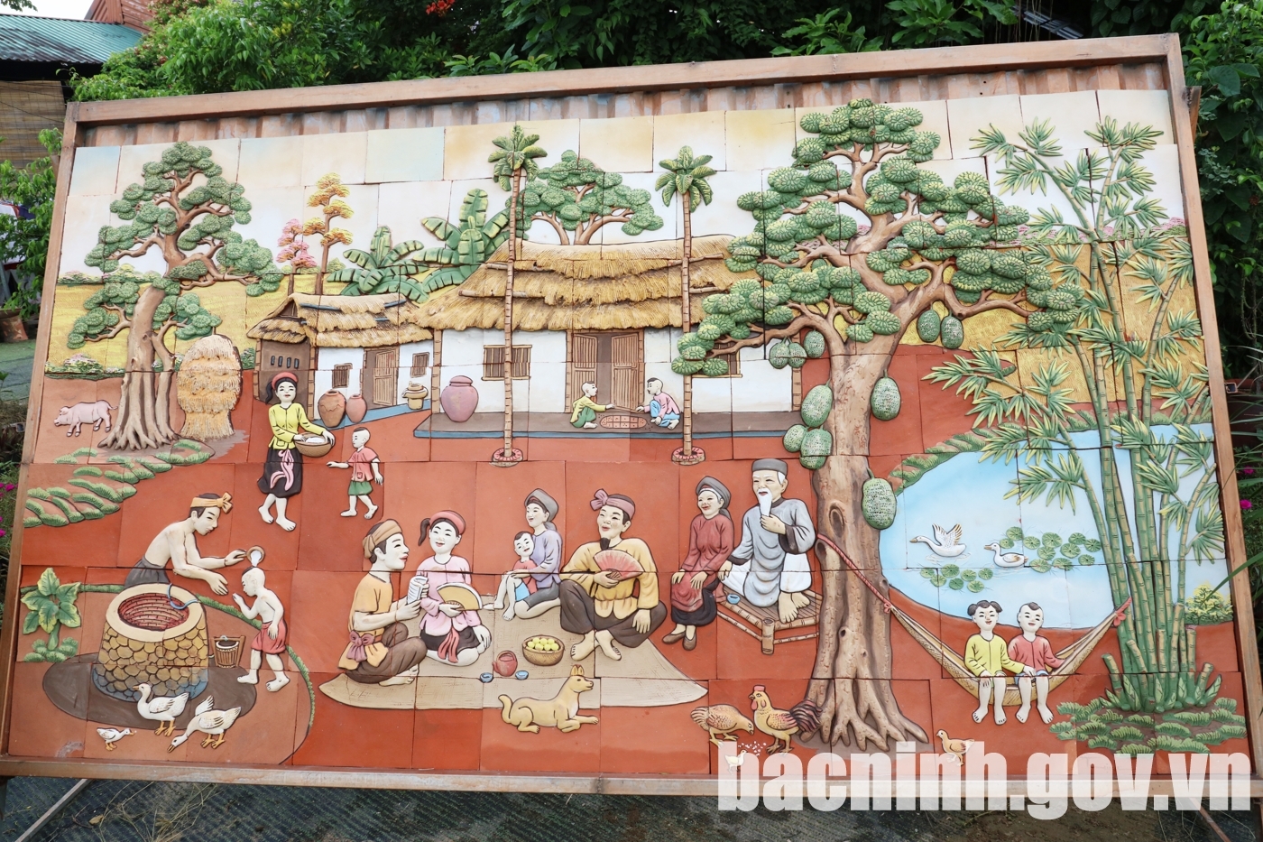 Đặc sắc làng nghề gốm Phù Lãng