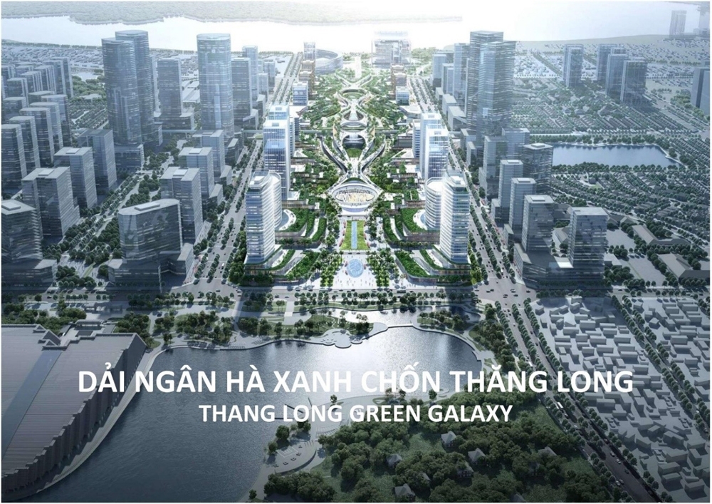 “Trung tâm mới của Hà Nội” có diện mạo như thế nào qua các phương án đạt giải?