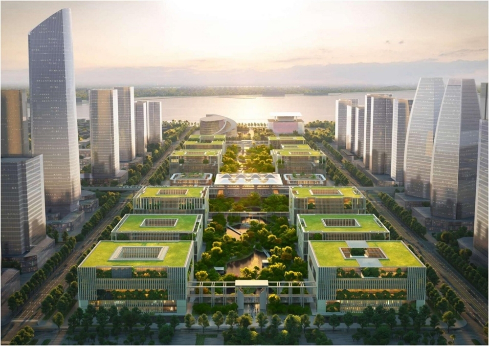 “Trung tâm mới của Hà Nội” có diện mạo như thế nào qua các phương án đạt giải?