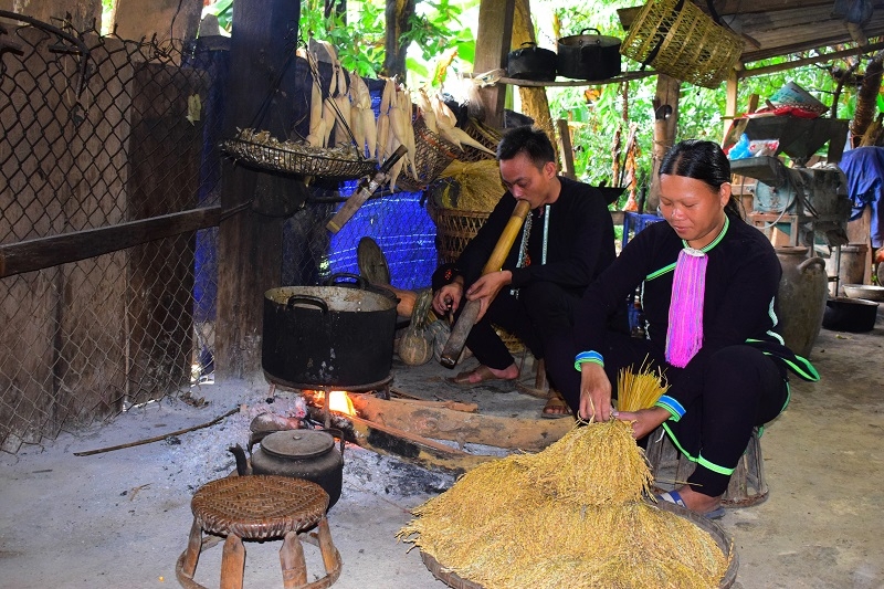 Huổi Lóng - Bình yên và quyến rũ Huổi Lóng - Bình yên và quyến rũ