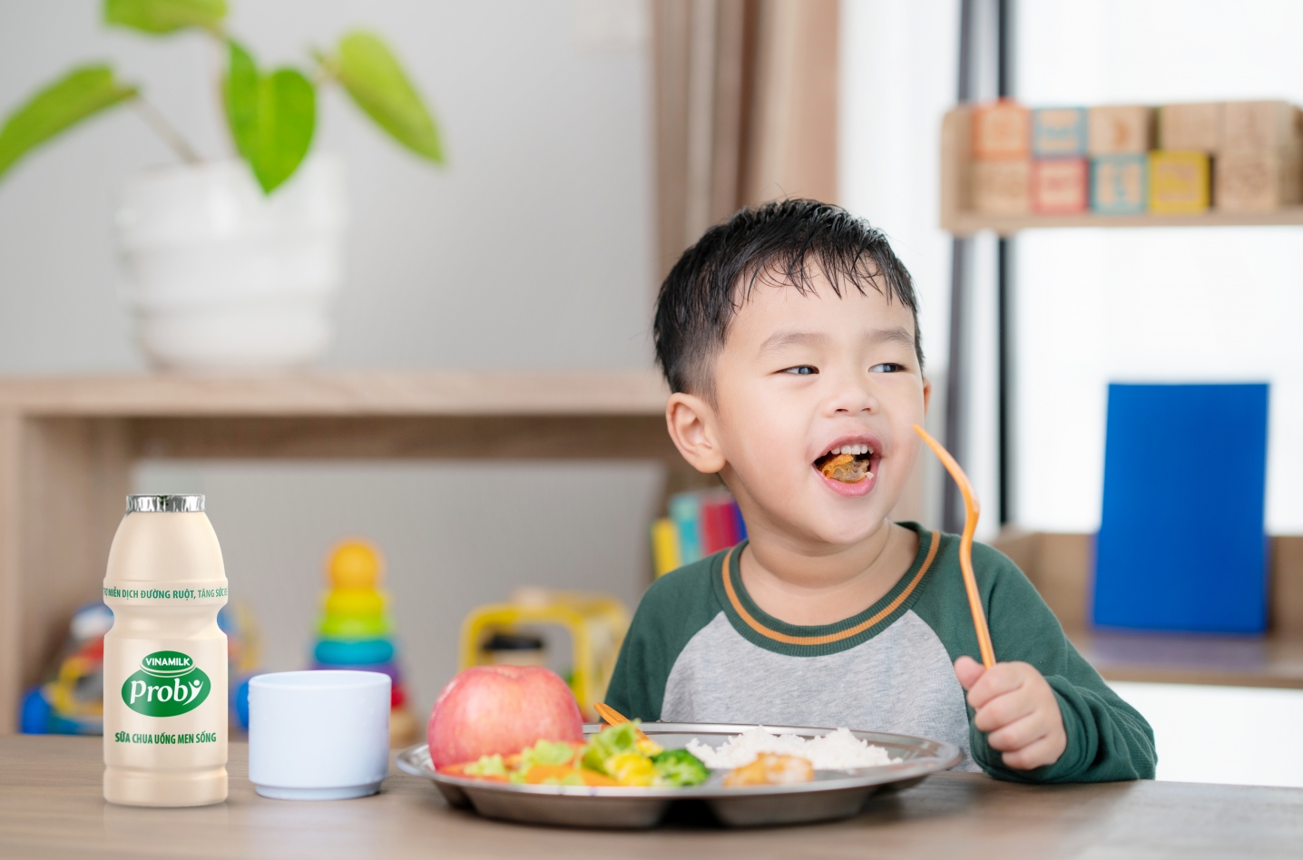 Chìa khóa giúp trẻ tăng đề kháng, ít ốm vặt cho năm học mới