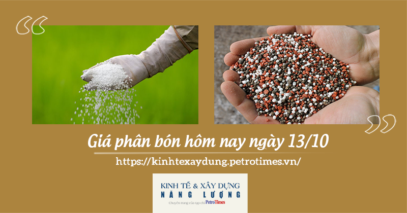 Giá phân bón hôm nay ngày 13/10: Giao dịch ổn định
