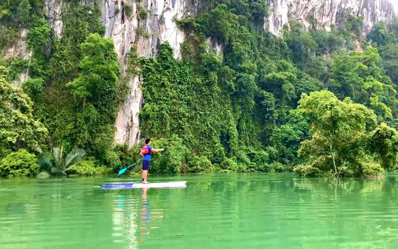 Quảng Bình tổ chức chương trình du lịch trọn gói đón khách từ vùng vàng, vùng xanh Quảng Bình tổ chức chương trình du lịch trọn gói đón khách từ vùng vàng, vùng xanh