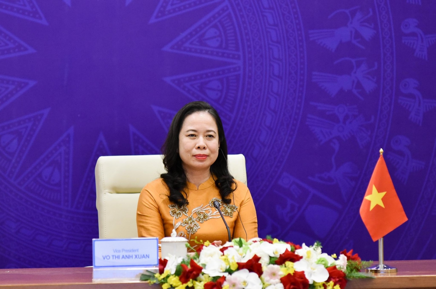 Phó Chủ tịch nước Võ Thị Ánh Xuân tham dự Diễn đàn Phụ nữ Á - Âu lần thứ III