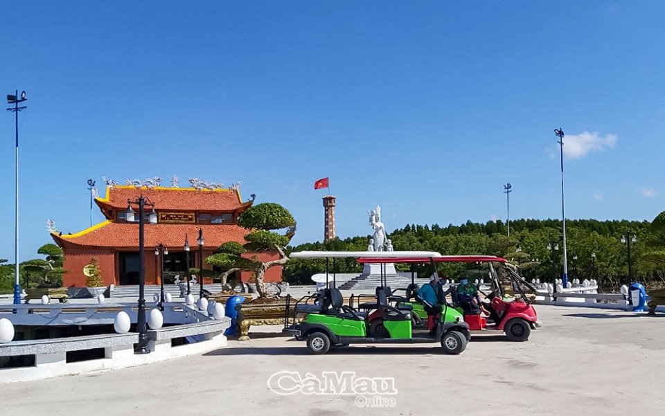 Từ ngày 15/10, Khu du lịch Mũi Cà Mau mở cửa đón khách du lịch nội tỉnh Từ ngày 15/10, Khu du lịch Mũi Cà Mau mở cửa đón khách du lịch nội tỉnh