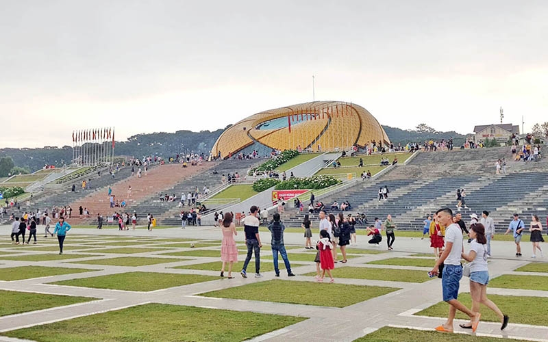 Lâm Đồng mở cửa trở lại hoạt động du lịch Lâm Đồng mở cửa trở lại hoạt động du lịch