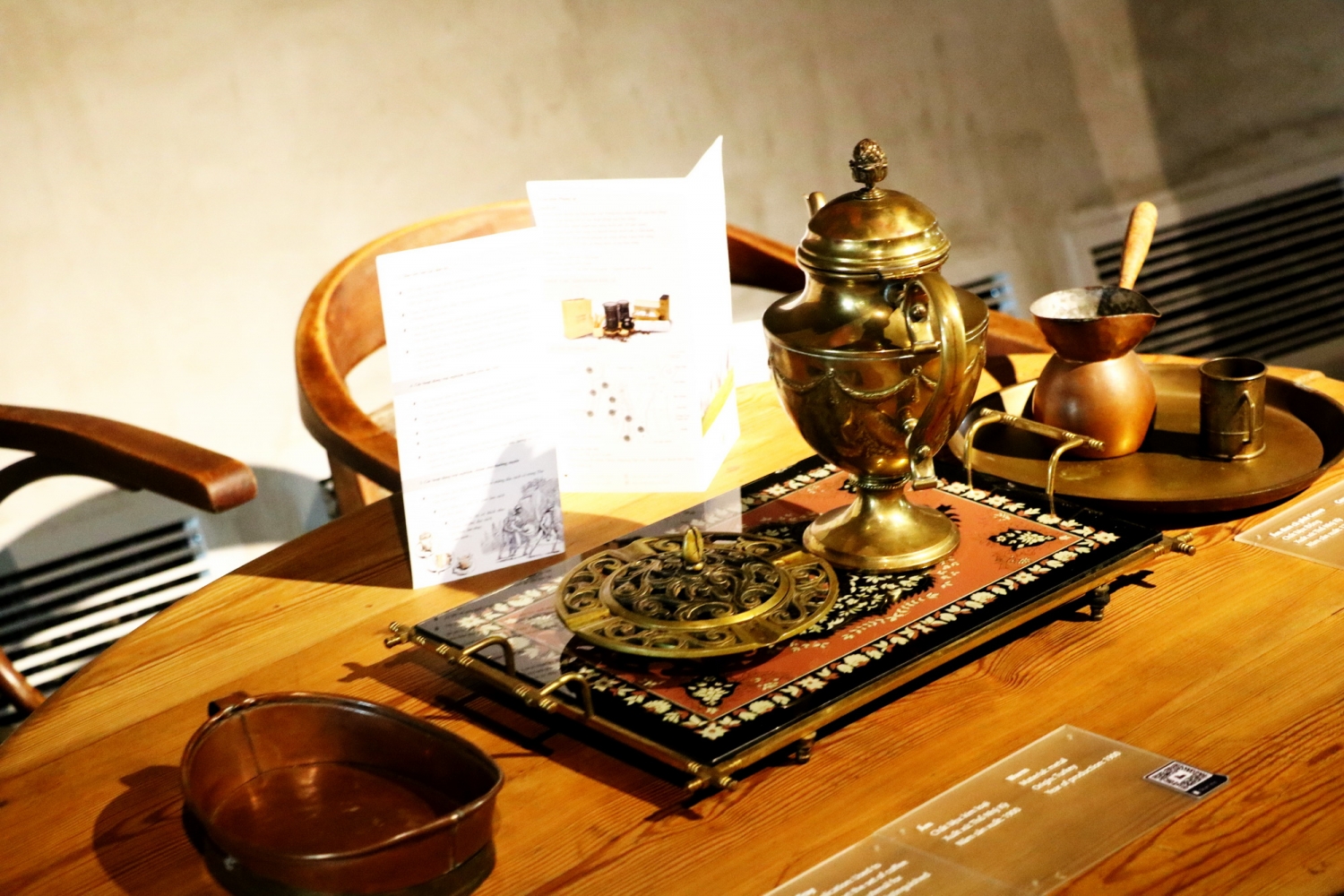 Đến Bảo tàng Thế giới cà phê Đến Bảo tàng Thế giới cà phê