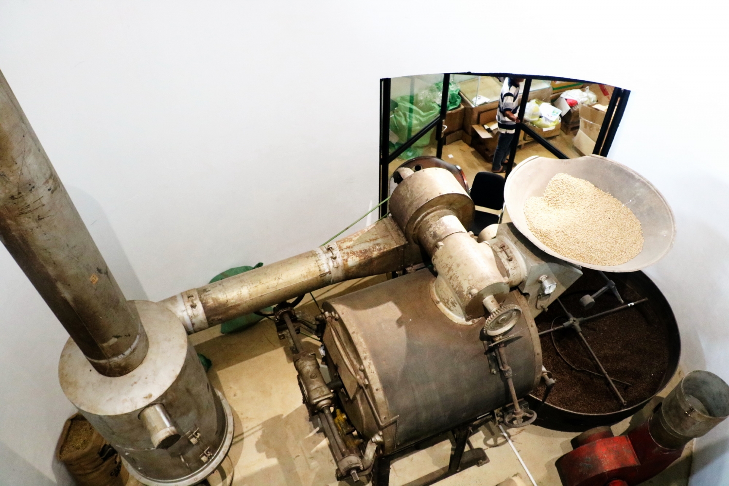 Đến Bảo tàng Thế giới cà phê Đến Bảo tàng Thế giới cà phê