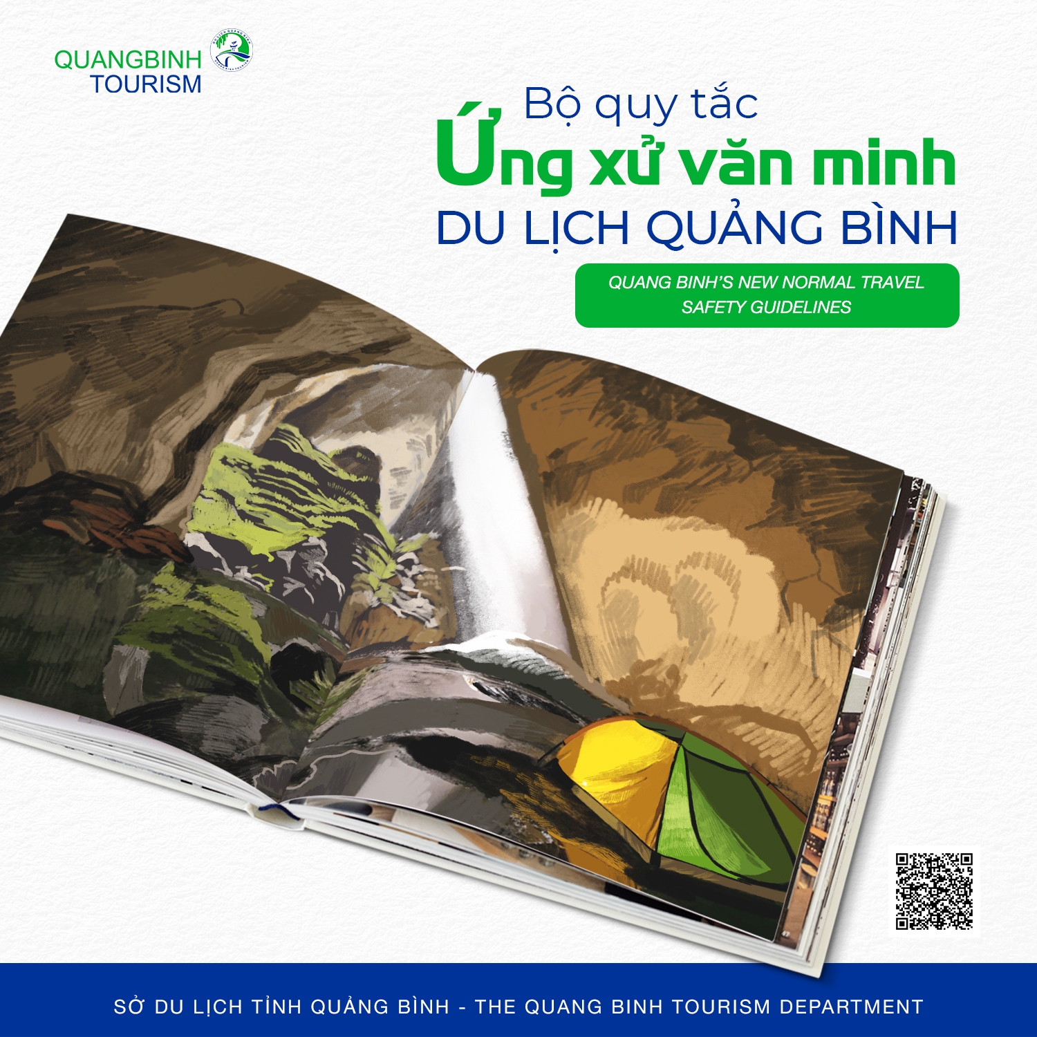 Quảng Bình ban hành Bộ quy tắc Ứng xử văn minh du lịch Quảng Bình ban hành Bộ quy tắc Ứng xử văn minh du lịch