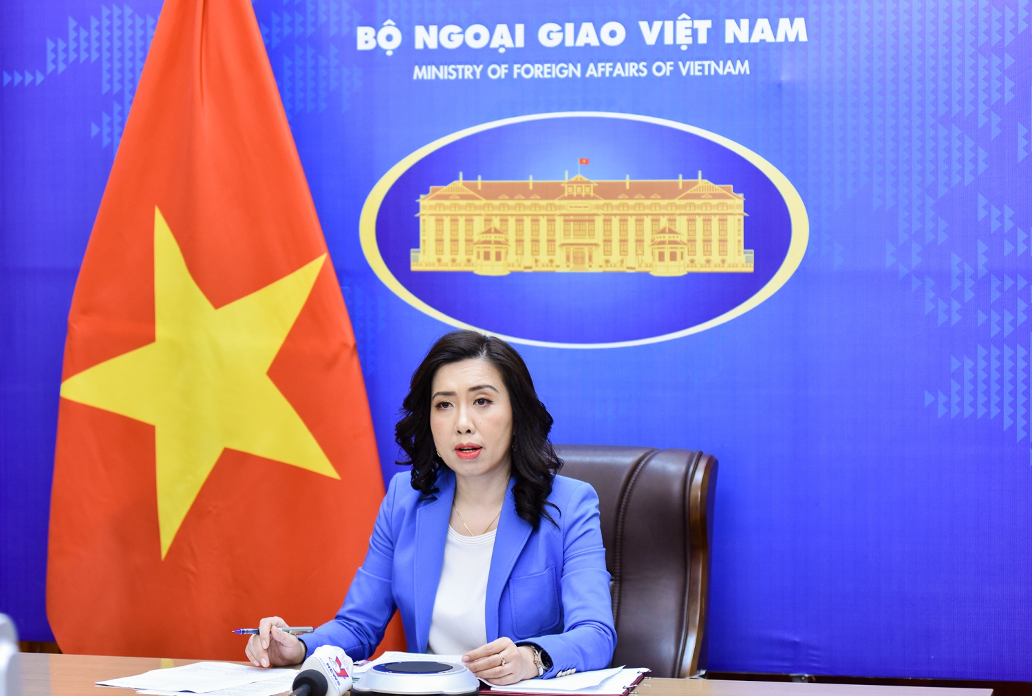 Họp báo thường kỳ của Bộ Ngoại giao ngày 21/10/2021