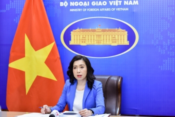 Họp báo thường kỳ của Bộ Ngoại giao ngày 21/10/2021
