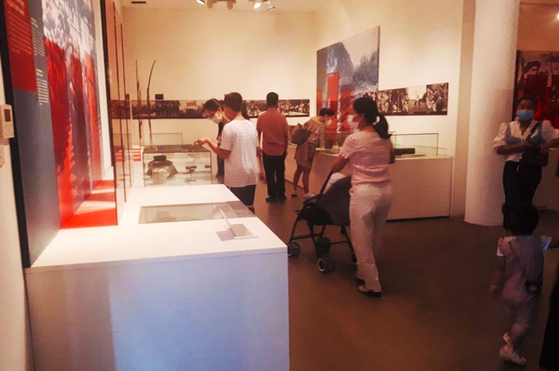 Bảo tàng đón khách trở lại trong điều kiện an toàn Bảo tàng đón khách trở lại trong điều kiện an toàn