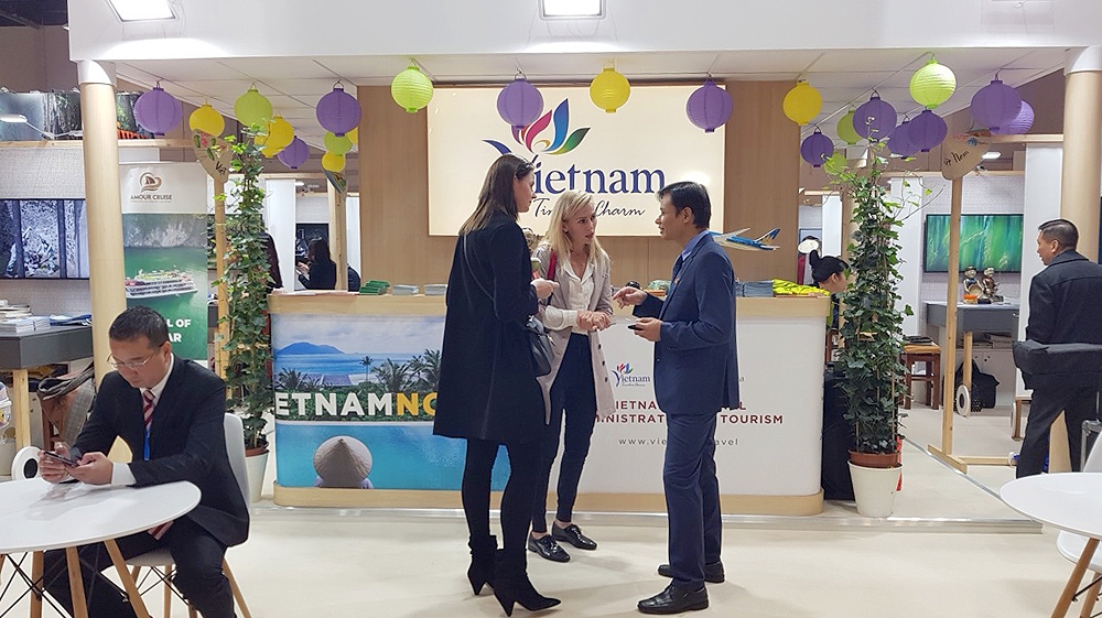 an tuong du lich viet nam tai hoi cho du lich quoc te wtm london 2019