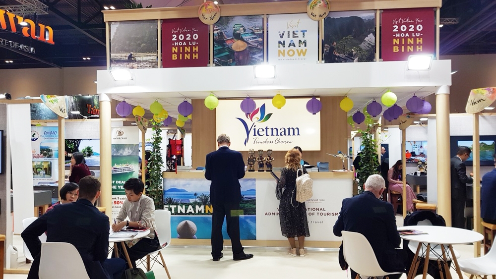 an tuong du lich viet nam tai hoi cho du lich quoc te wtm london 2019