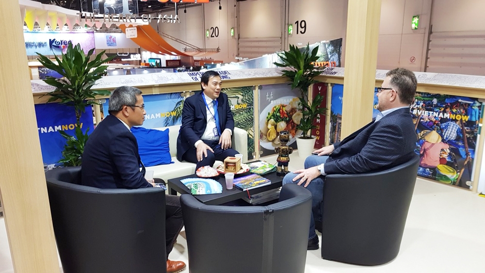 Ấn tượng Du lịch Việt Nam tại Hội chợ du lịch quốc tế WTM London 2019 an tuong du lich viet nam tai hoi cho du lich quoc te wtm london 2019