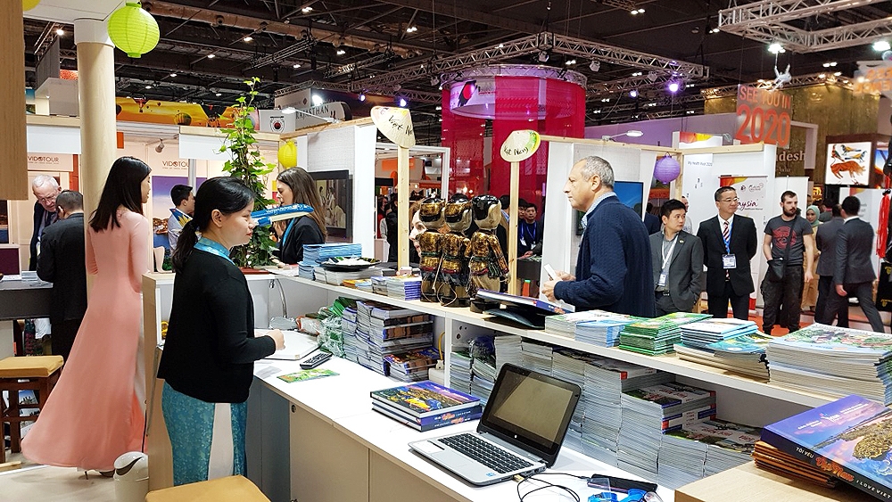 an tuong du lich viet nam tai hoi cho du lich quoc te wtm london 2019