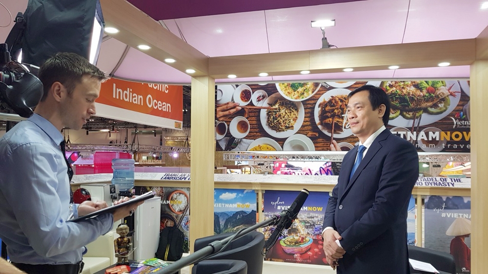 Ấn tượng Du lịch Việt Nam tại Hội chợ du lịch quốc tế WTM London 2019 an tuong du lich viet nam tai hoi cho du lich quoc te wtm london 2019