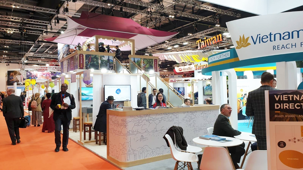 Ấn tượng Du lịch Việt Nam tại Hội chợ du lịch quốc tế WTM London 2019 an tuong du lich viet nam tai hoi cho du lich quoc te wtm london 2019
