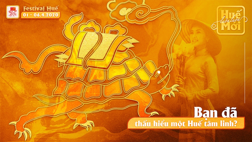 bo hinh anh nhan dien va poster cua festival hue 2020