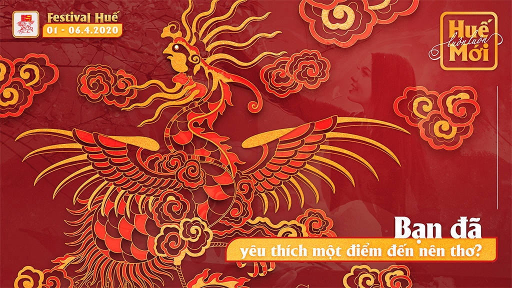 bo hinh anh nhan dien va poster cua festival hue 2020