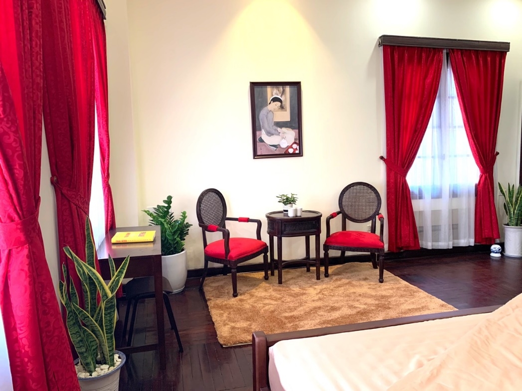 bao dai homestay lac vao kien truc co xua