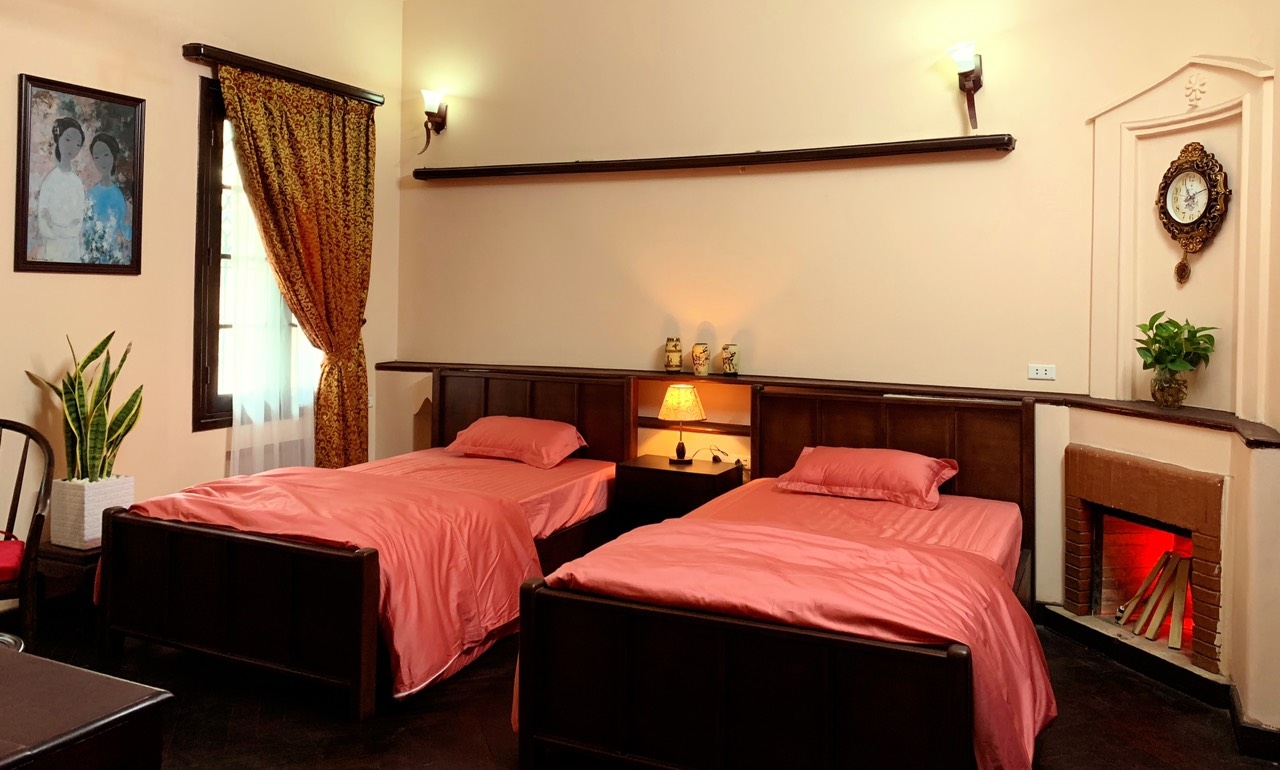 bao dai homestay lac vao kien truc co xua