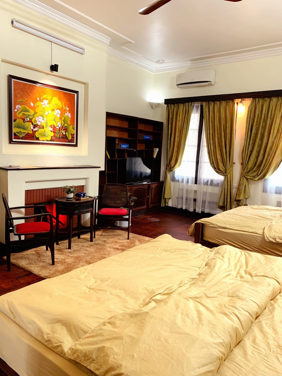 bao dai homestay lac vao kien truc co xua