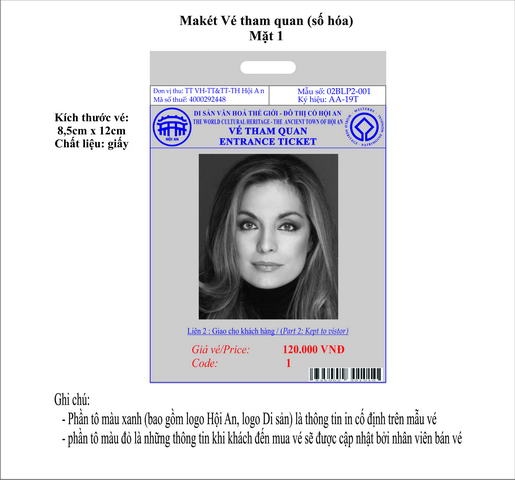 Thử nghiệm vé tham quan khu phố cổ Hội An bằng số hóa thu nghiem ve tham quan khu pho co hoi an bang so hoa