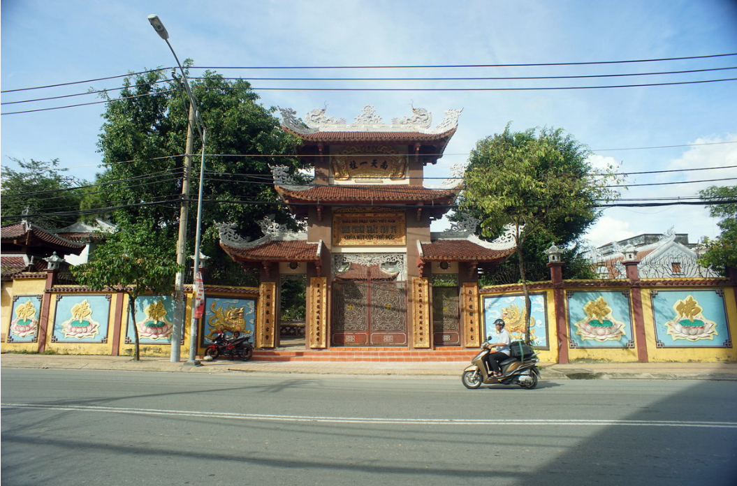 Nam Thiên Nhất Trụ - Ngôi chùa Một Cột nổi tiếng trời Nam Nam Thiên Nhất Trụ - Ngôi chùa Một Cột nổi tiếng trời Nam