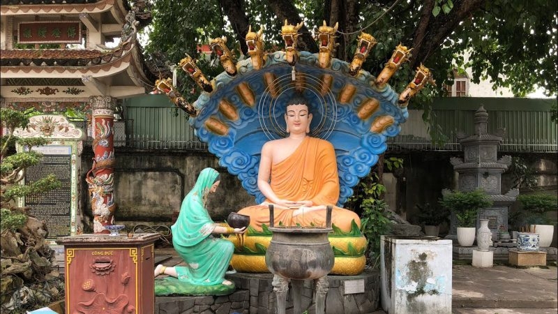 Nam Thiên Nhất Trụ - Ngôi chùa Một Cột nổi tiếng trời Nam Nam Thiên Nhất Trụ - Ngôi chùa Một Cột nổi tiếng trời Nam