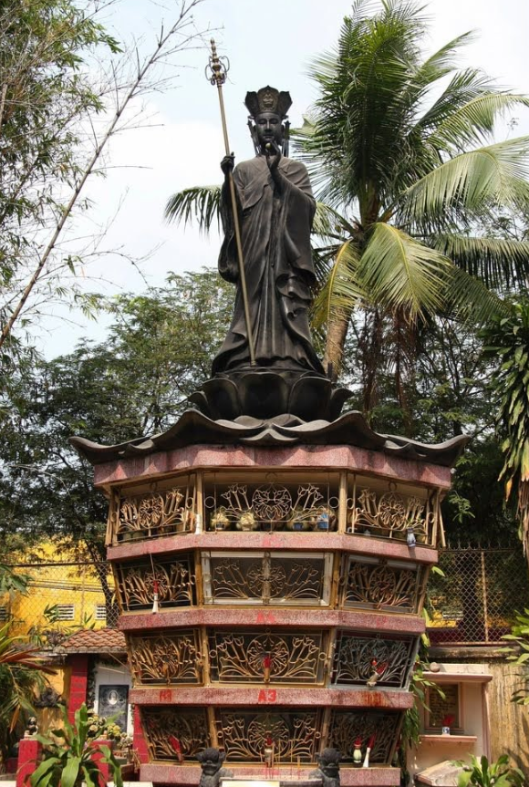 Nam Thiên Nhất Trụ - Ngôi chùa Một Cột nổi tiếng trời Nam Nam Thiên Nhất Trụ - Ngôi chùa Một Cột nổi tiếng trời Nam