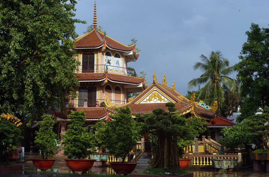 Nam Thiên Nhất Trụ - Ngôi chùa Một Cột nổi tiếng trời Nam Nam Thiên Nhất Trụ - Ngôi chùa Một Cột nổi tiếng trời Nam