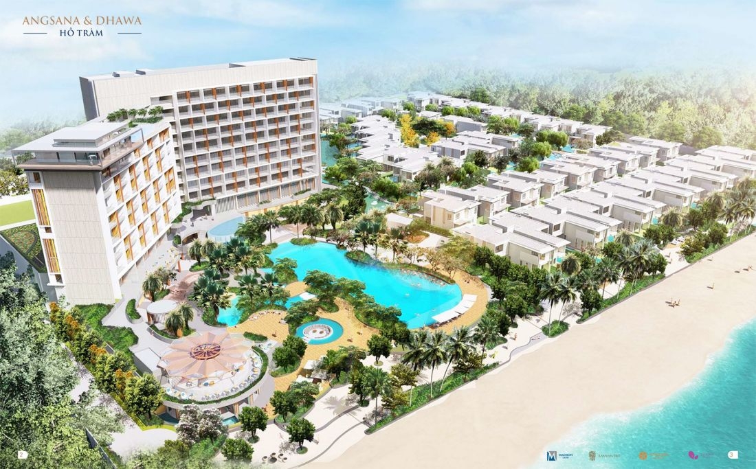Bà Rịa - Vũng Tàu: Chấp thuận điều chỉnh chủ trương đầu tư Khu du lịch nghỉ dưỡng Madison Hồ Tràm